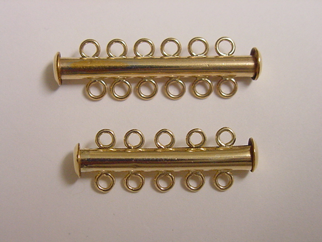 GF Bar Clasp 5-6 Strand